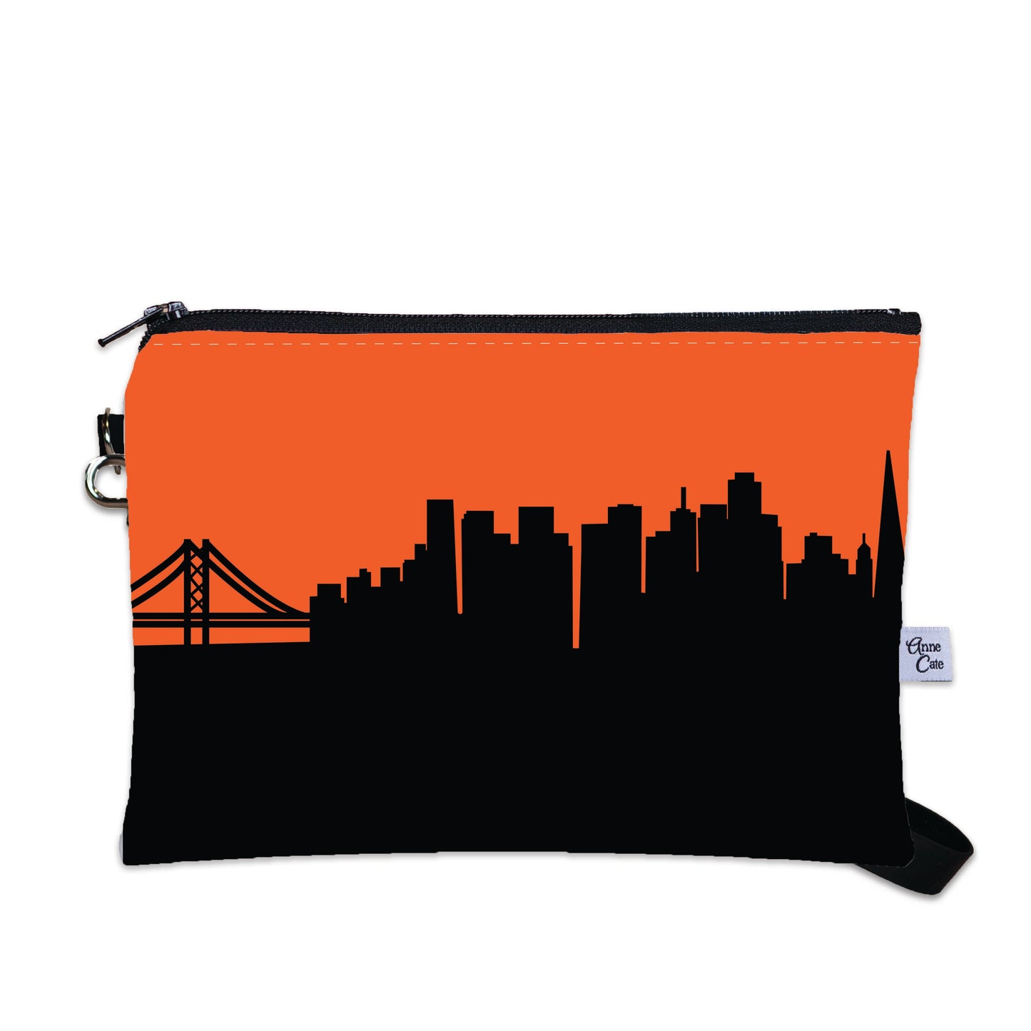 Baseball Ballpark Skyline Game Day Wristlet