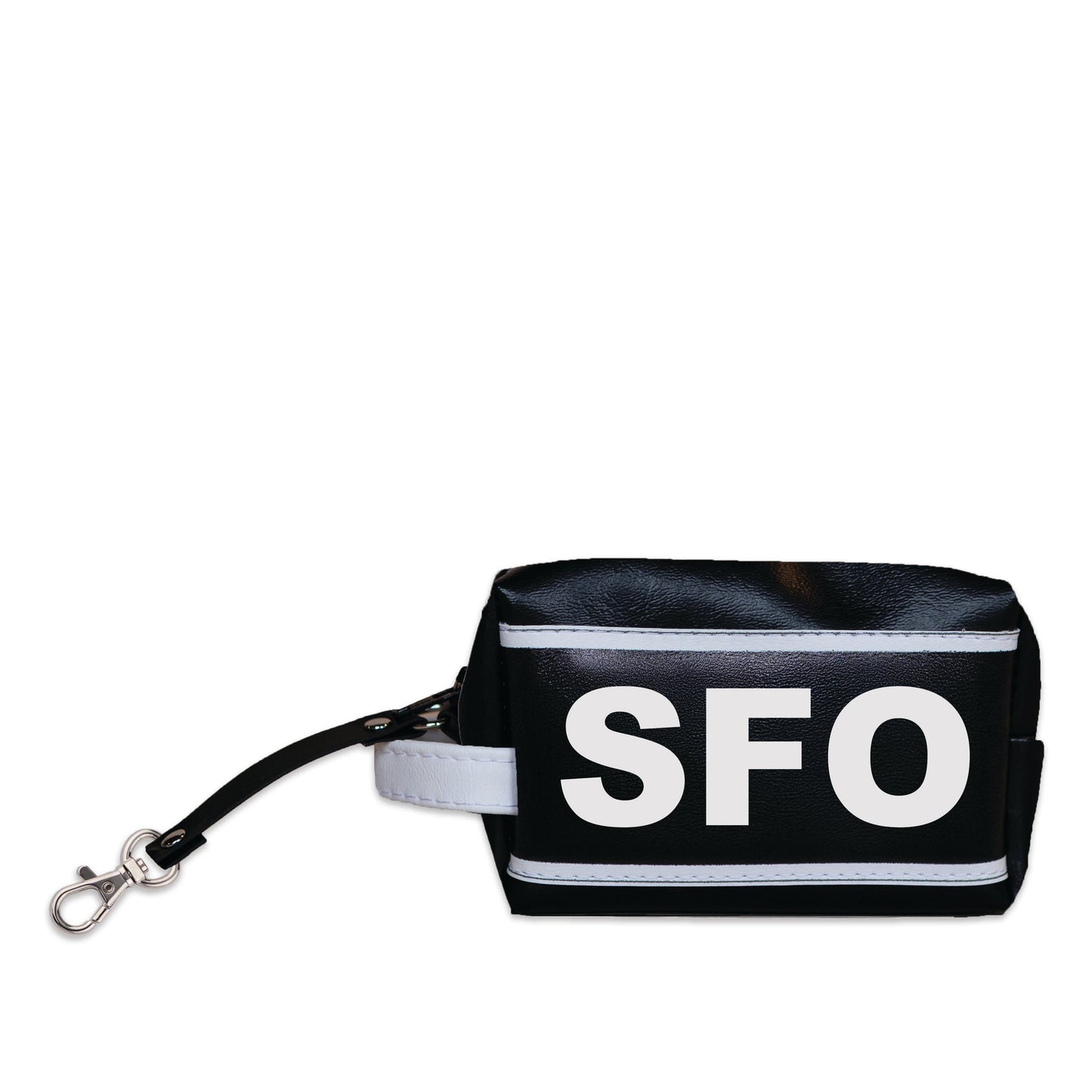 City Abbreviation Mini Bag Keychain Purse Charm