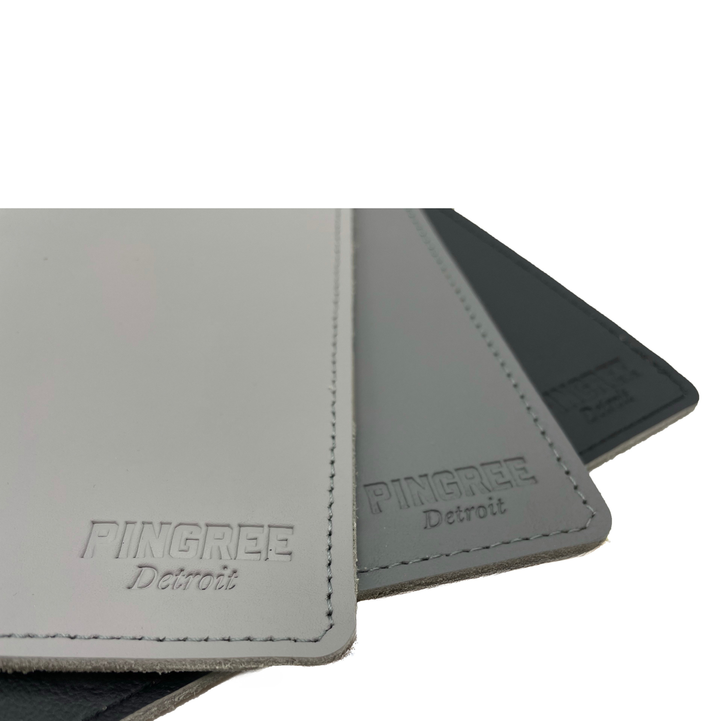Motor City Leather Pad – Mouse Pad & Tray Insert