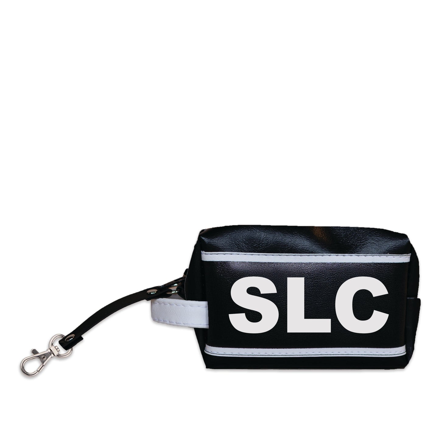 City Abbreviation Mini Bag Keychain Purse Charm