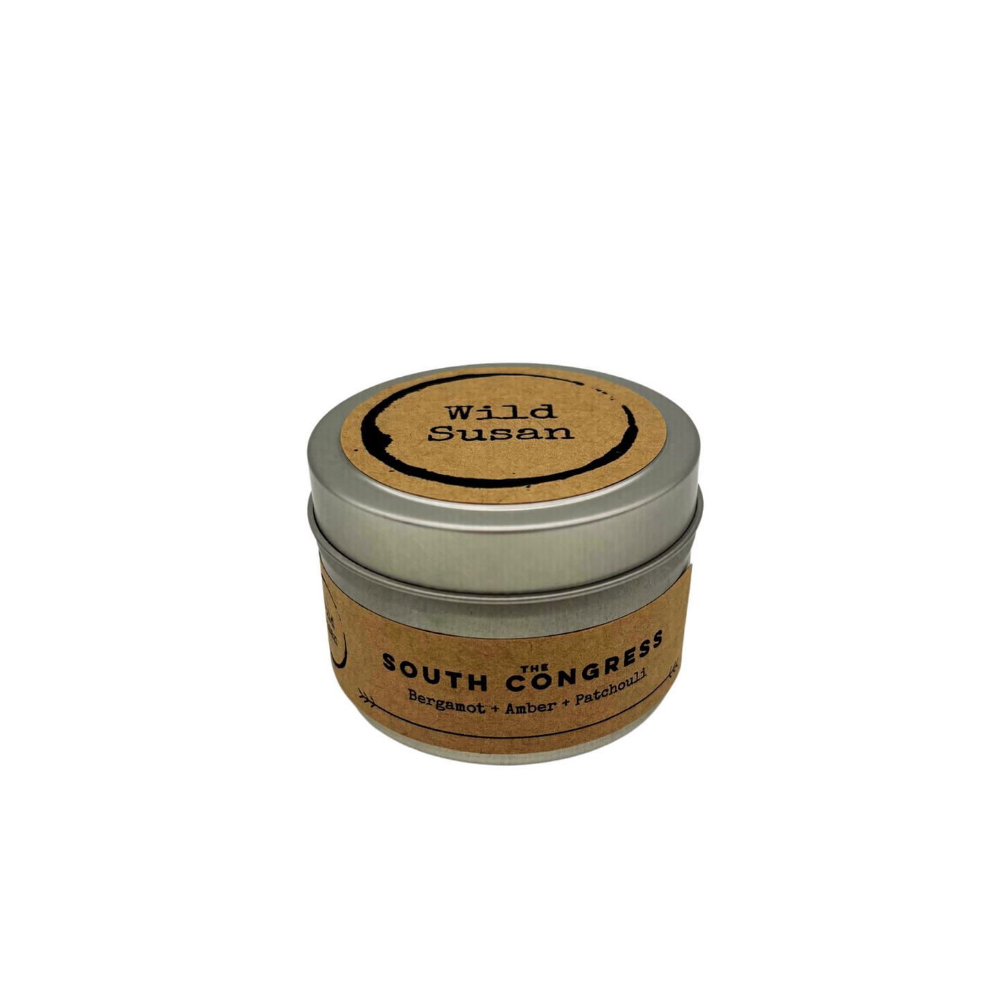 South Congress [Bergamot + Amber + Patchouli] Soy Candle