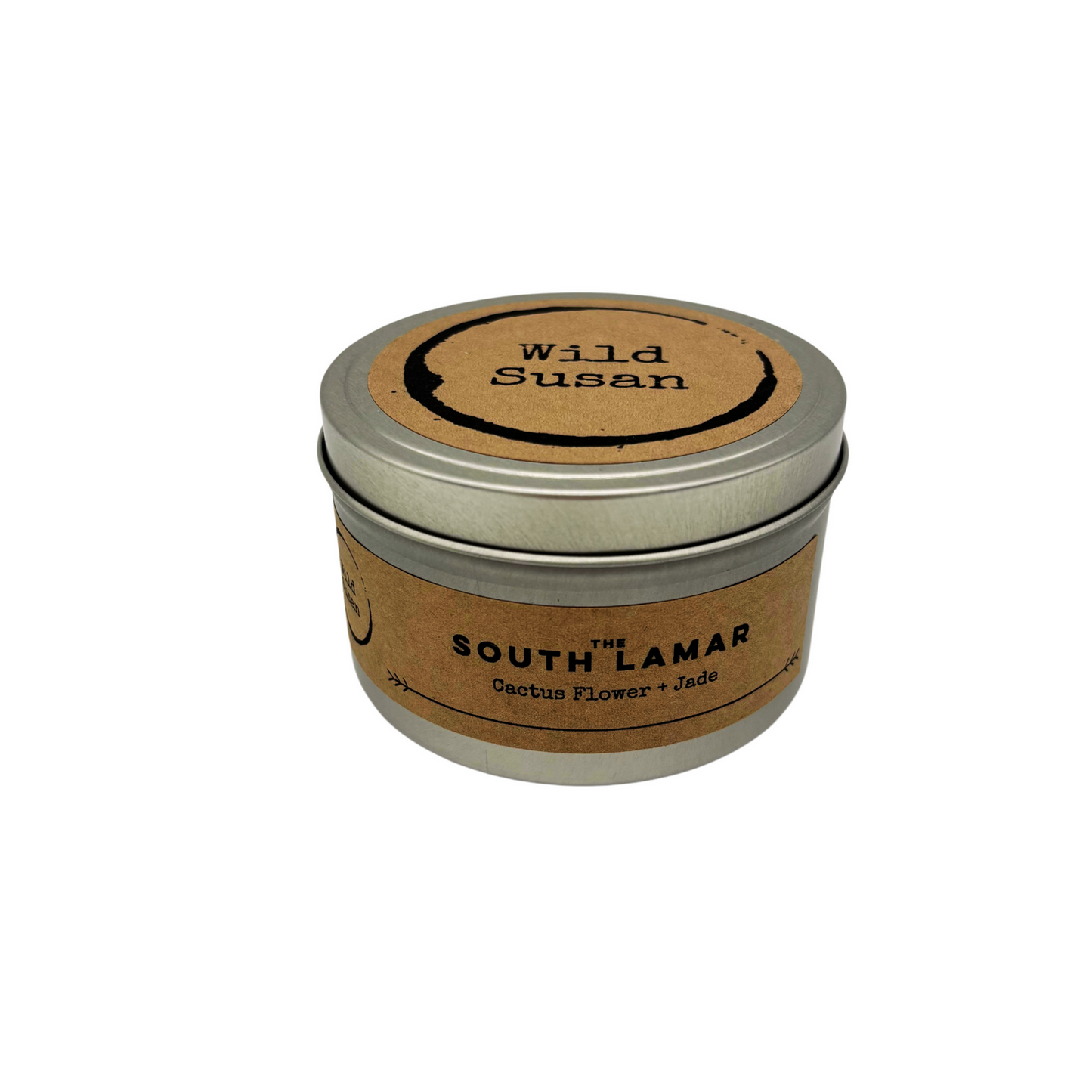 South Lamar [Cactus Flower + Jade] Soy Candle