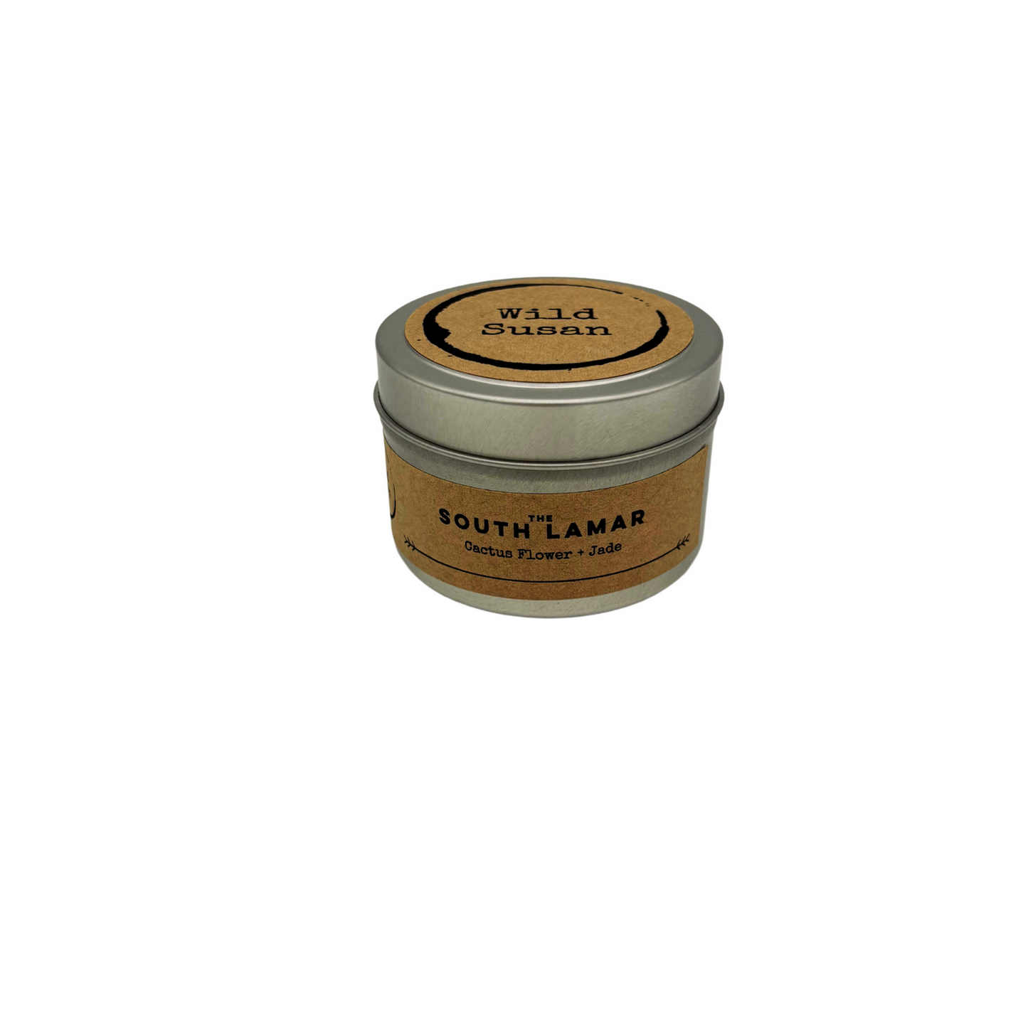 South Lamar [Cactus Flower + Jade] Soy Candle