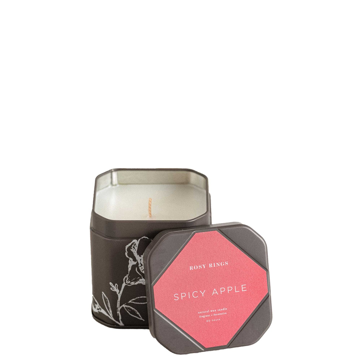 Accent Tin Candle - Spicy Apple