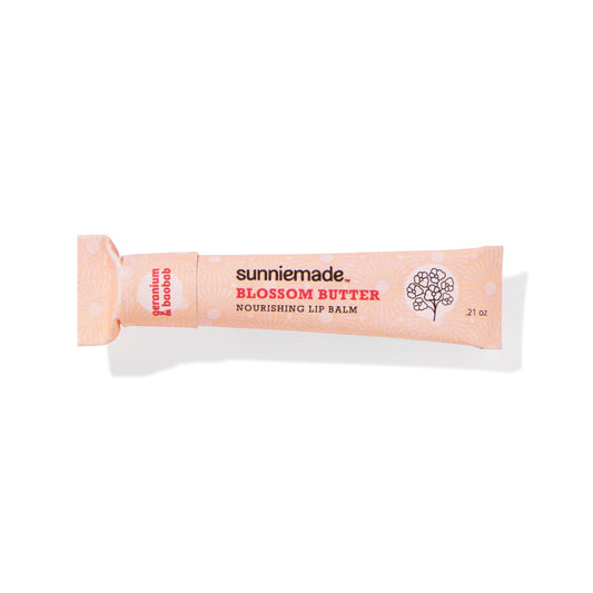 Blossom Butter Nourishing Lip Balm