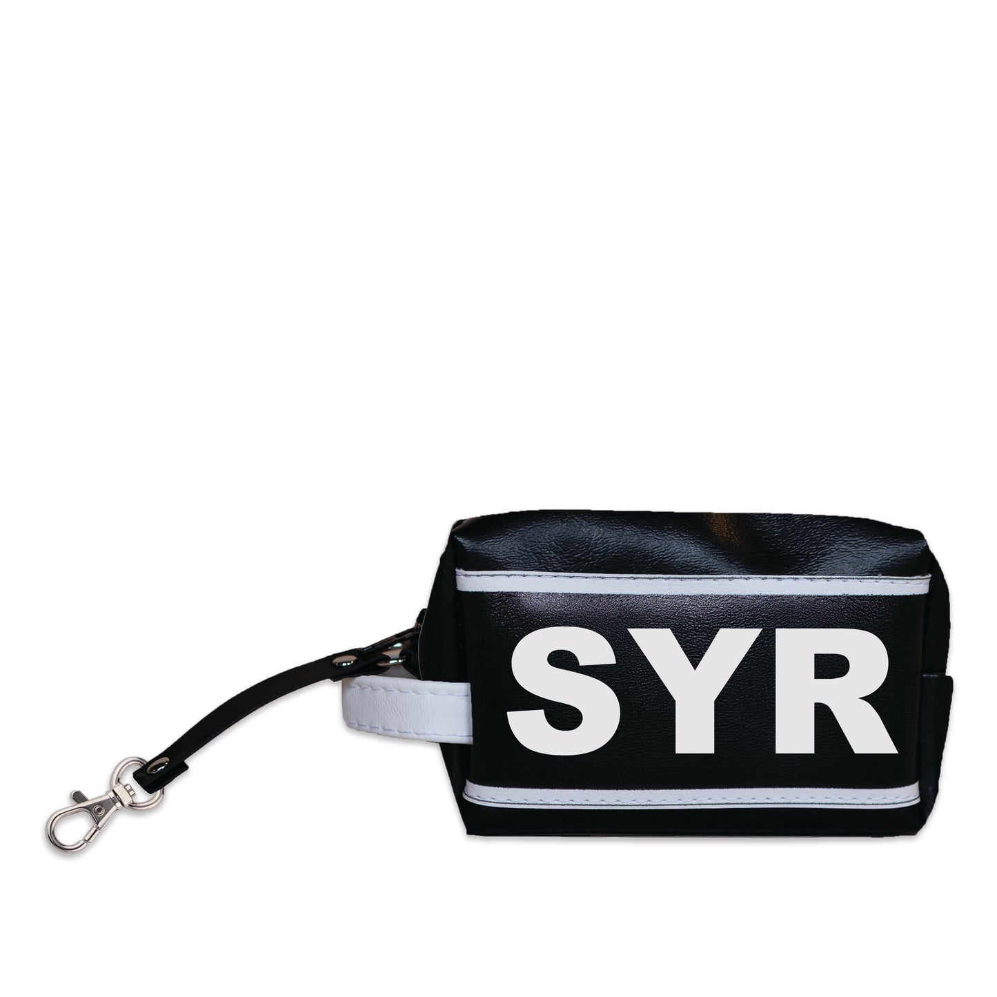City Abbreviation Mini Bag Keychain Purse Charm
