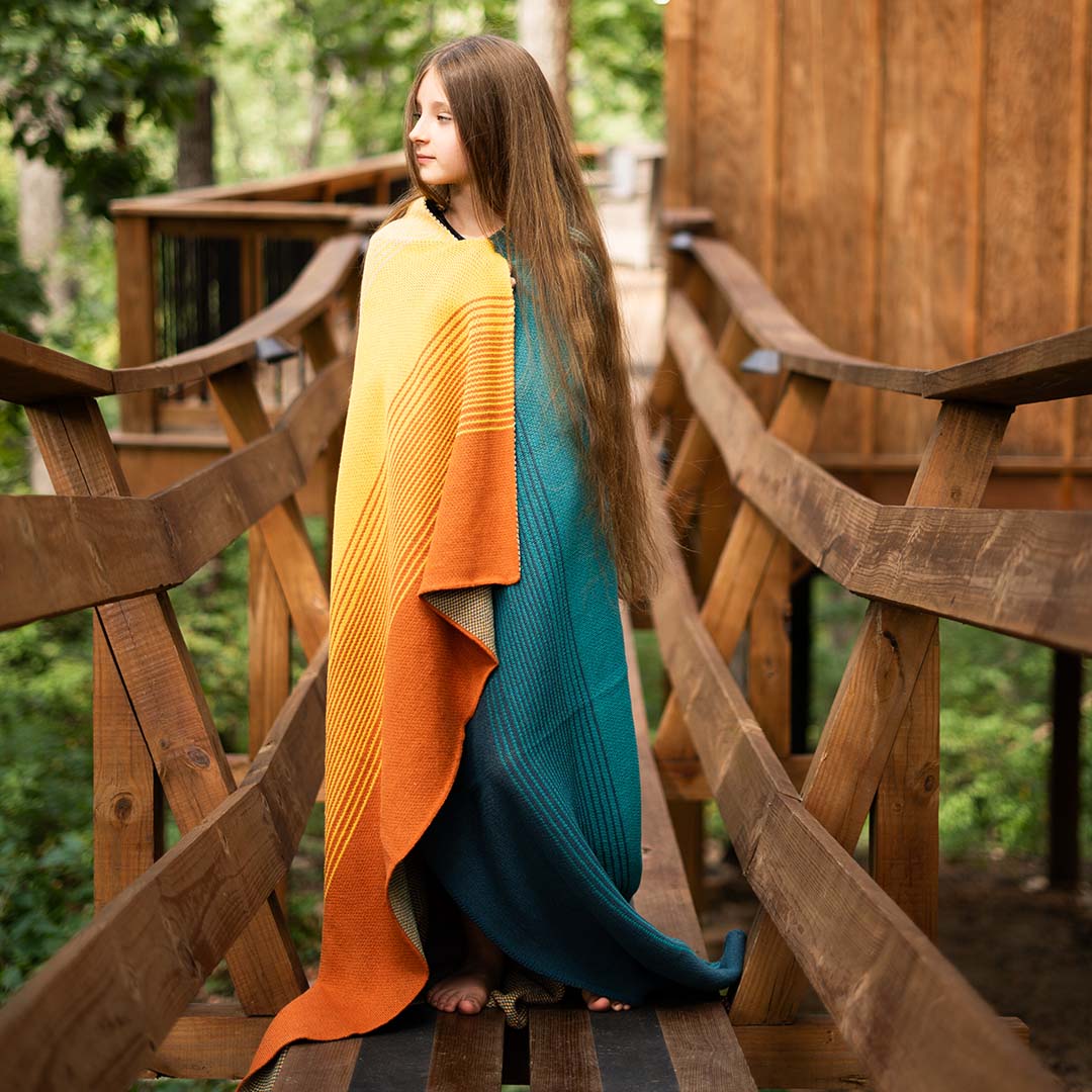 Aloha Ombré Throw