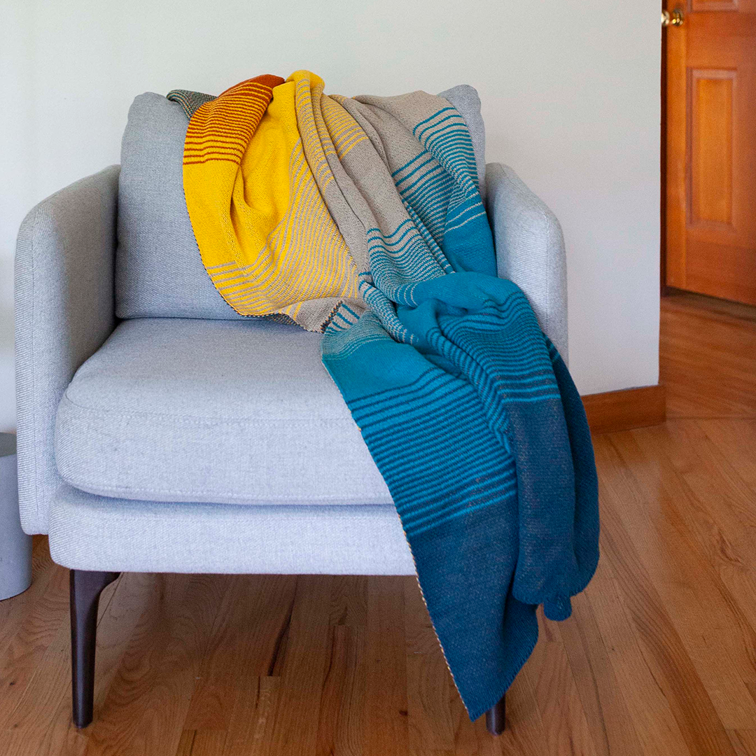 Aloha Ombré Throw