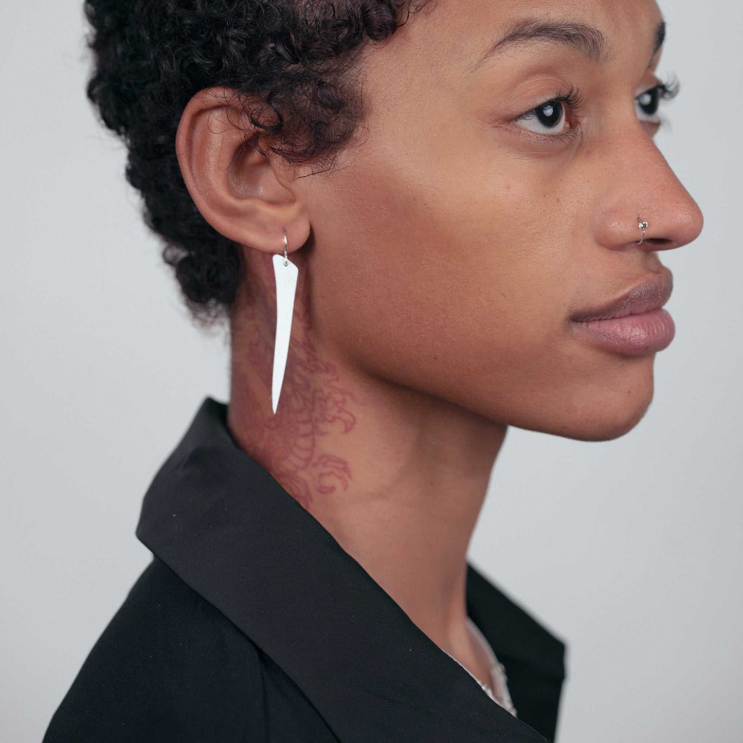 Saber Tooth Earrings