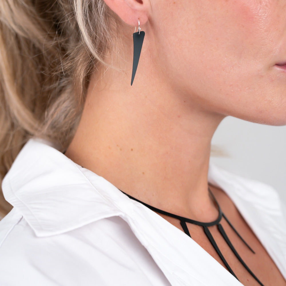 Saber Tooth Earrings