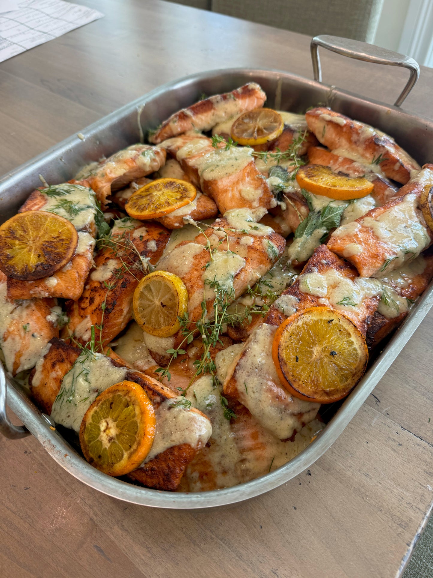 Big Mama's Calamondin Vinaigrette