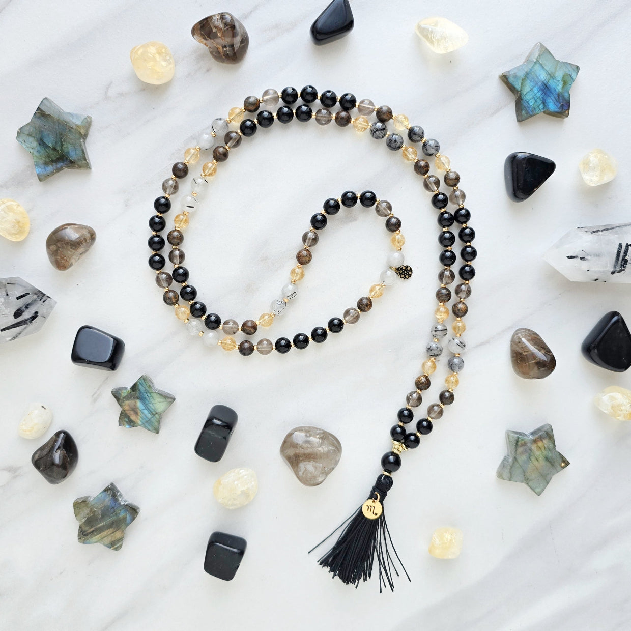 Scorpio Zodiac Mala