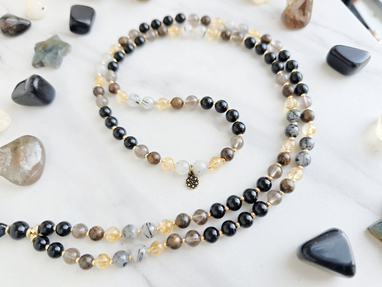Scorpio Zodiac Mala
