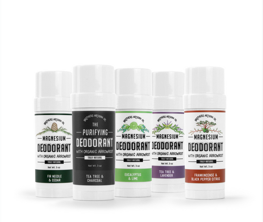 Magnesium Stick Deodorant