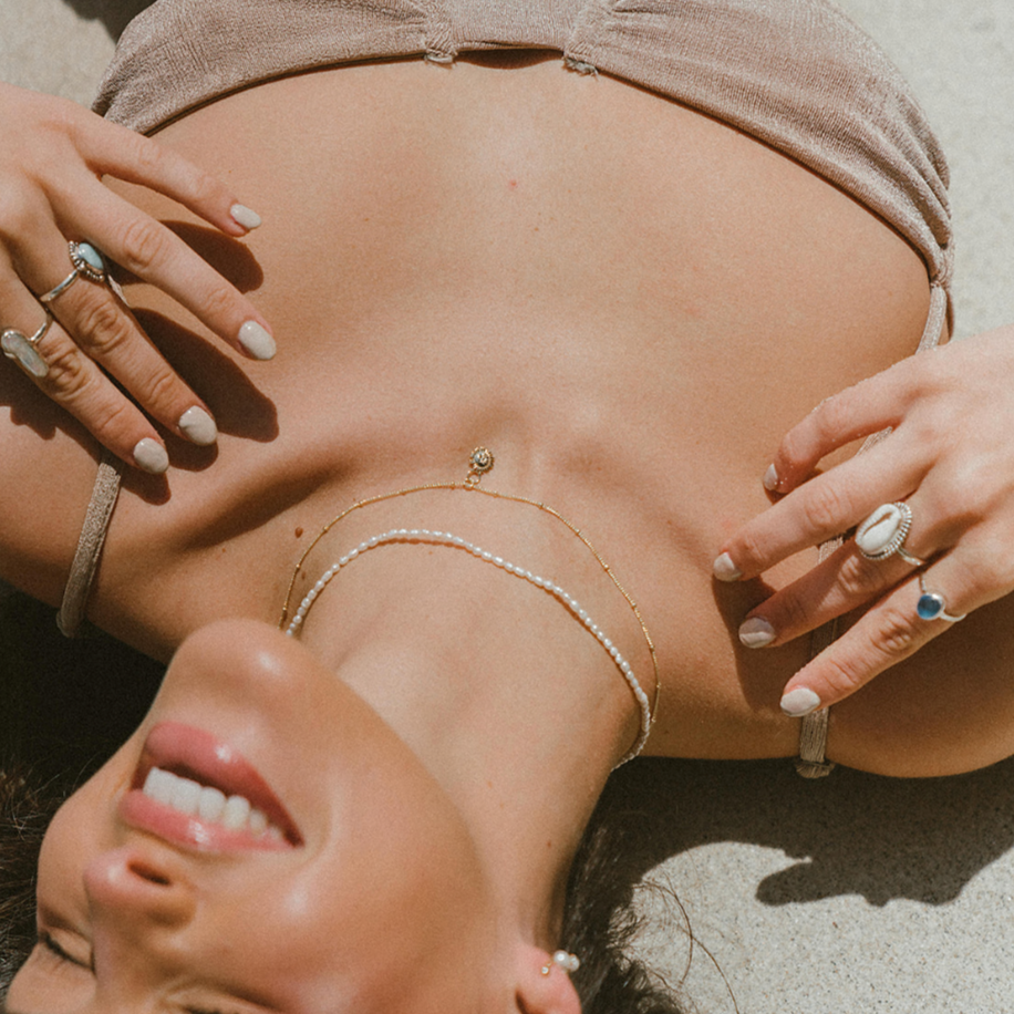 Sierra Sun Necklace