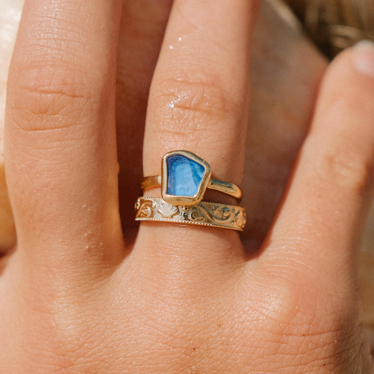 Sol Surfer Ring