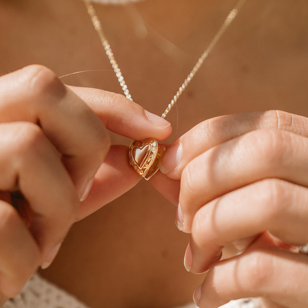 Piece of My Heart Locket