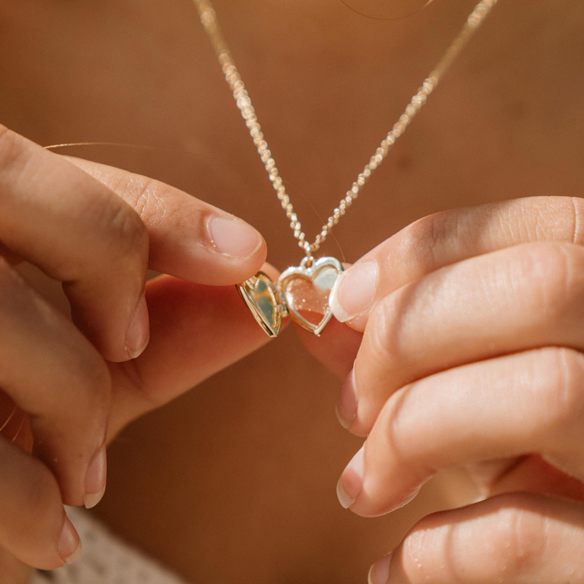 Piece of My Heart Locket