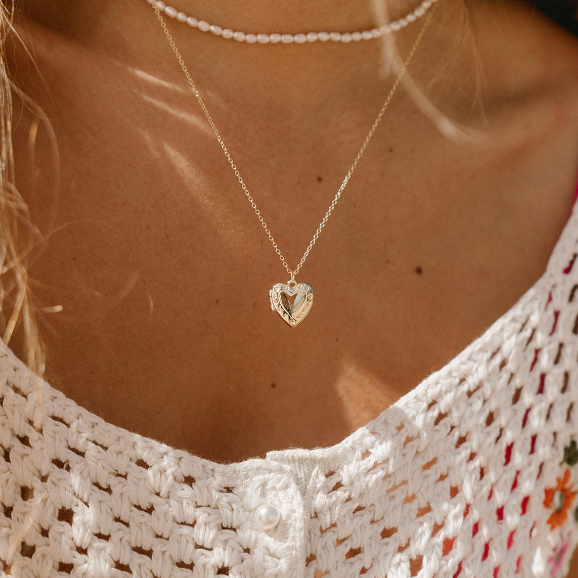 Piece of My Heart Locket