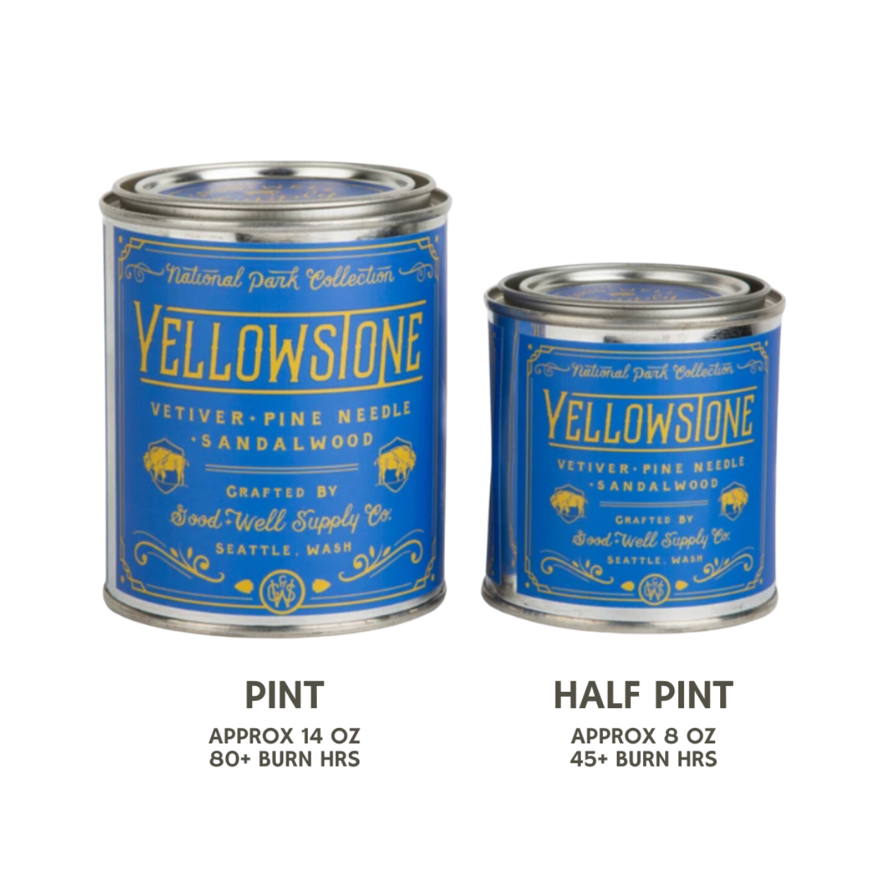 White Sands National Park Candle