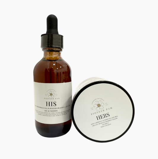 HIS & HERS: Hormone Support