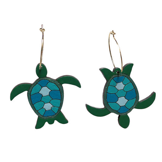 Sea Turtle Hoops