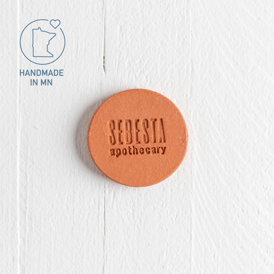 clay desiccant disc