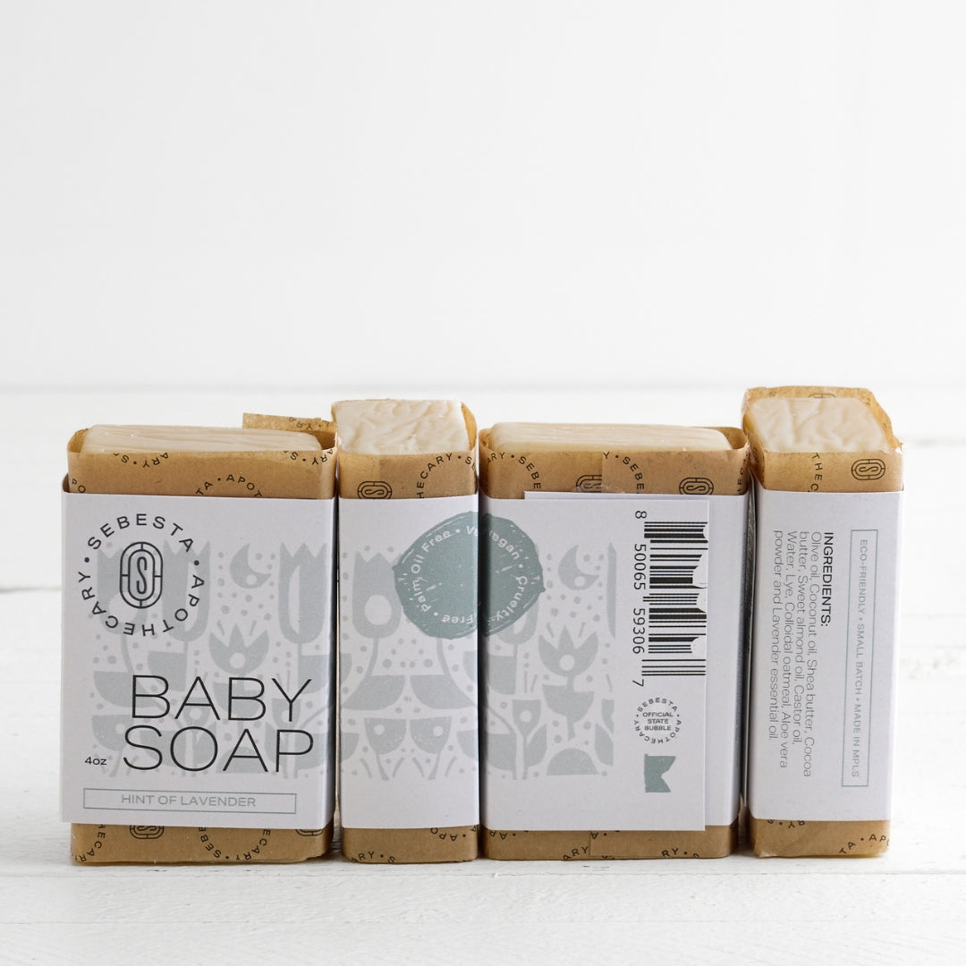 baby soap
