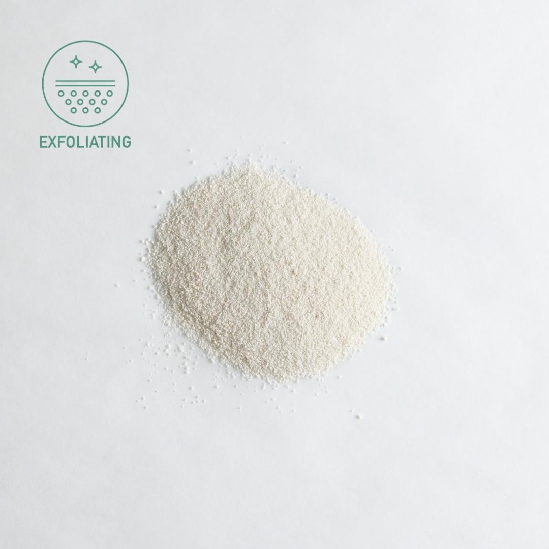 clay facial polish