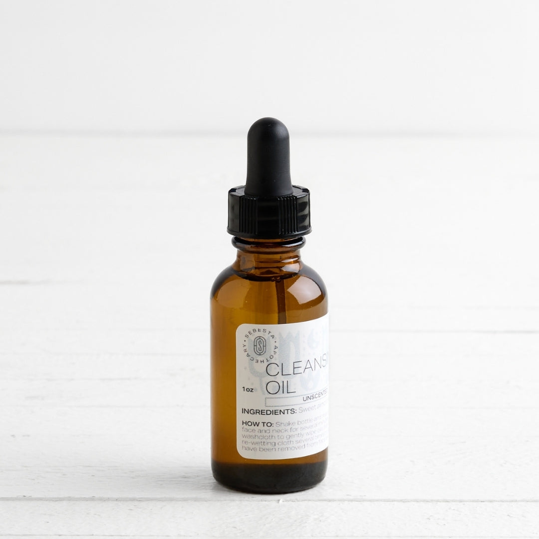 cleansing face oil
