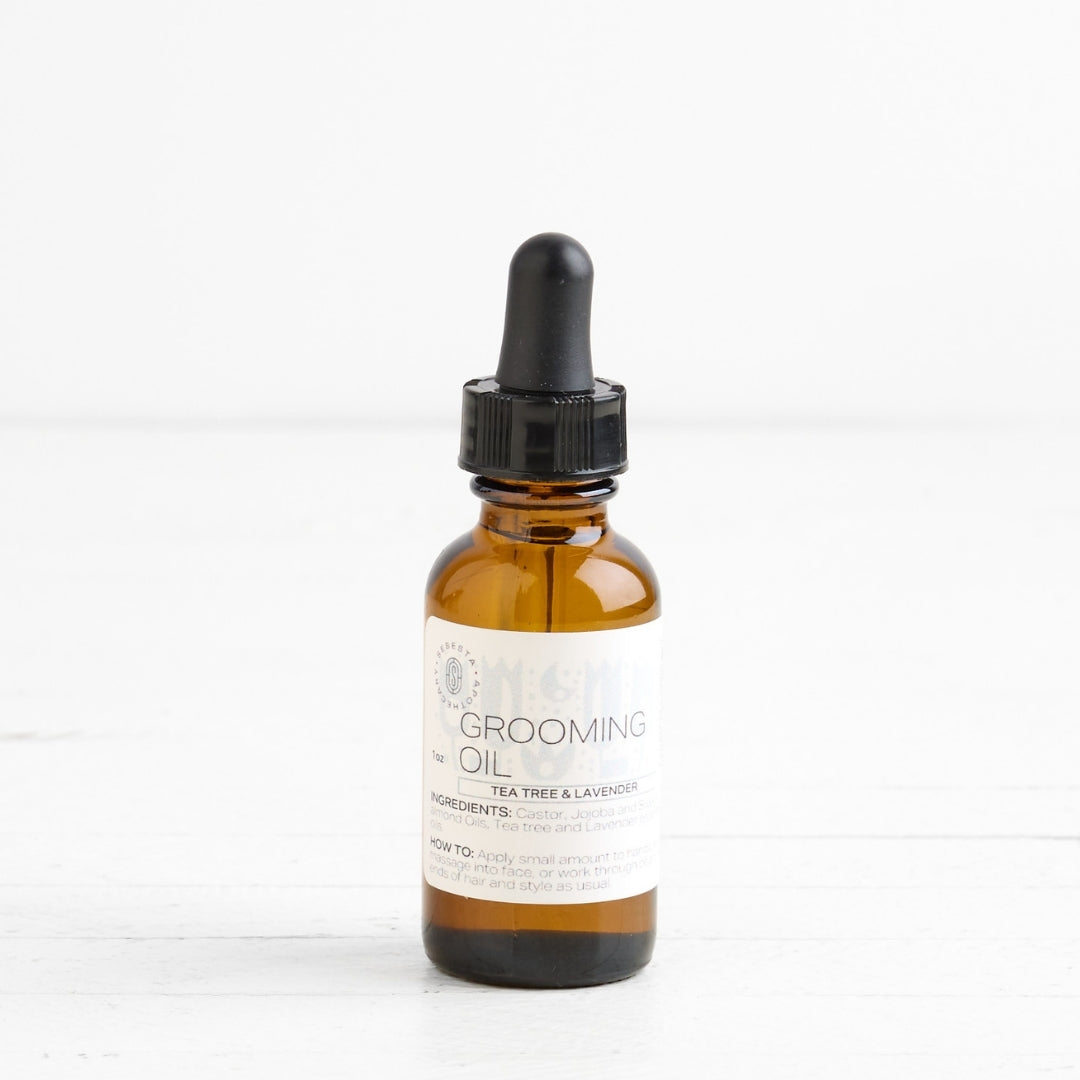 grooming oil