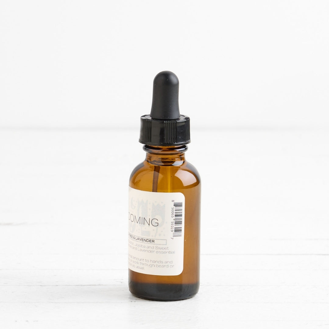 grooming oil