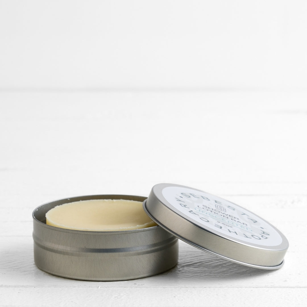 shower lotion bar