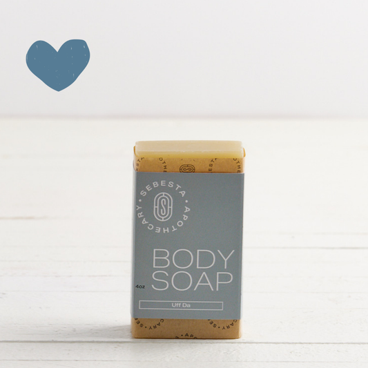 uff da soap