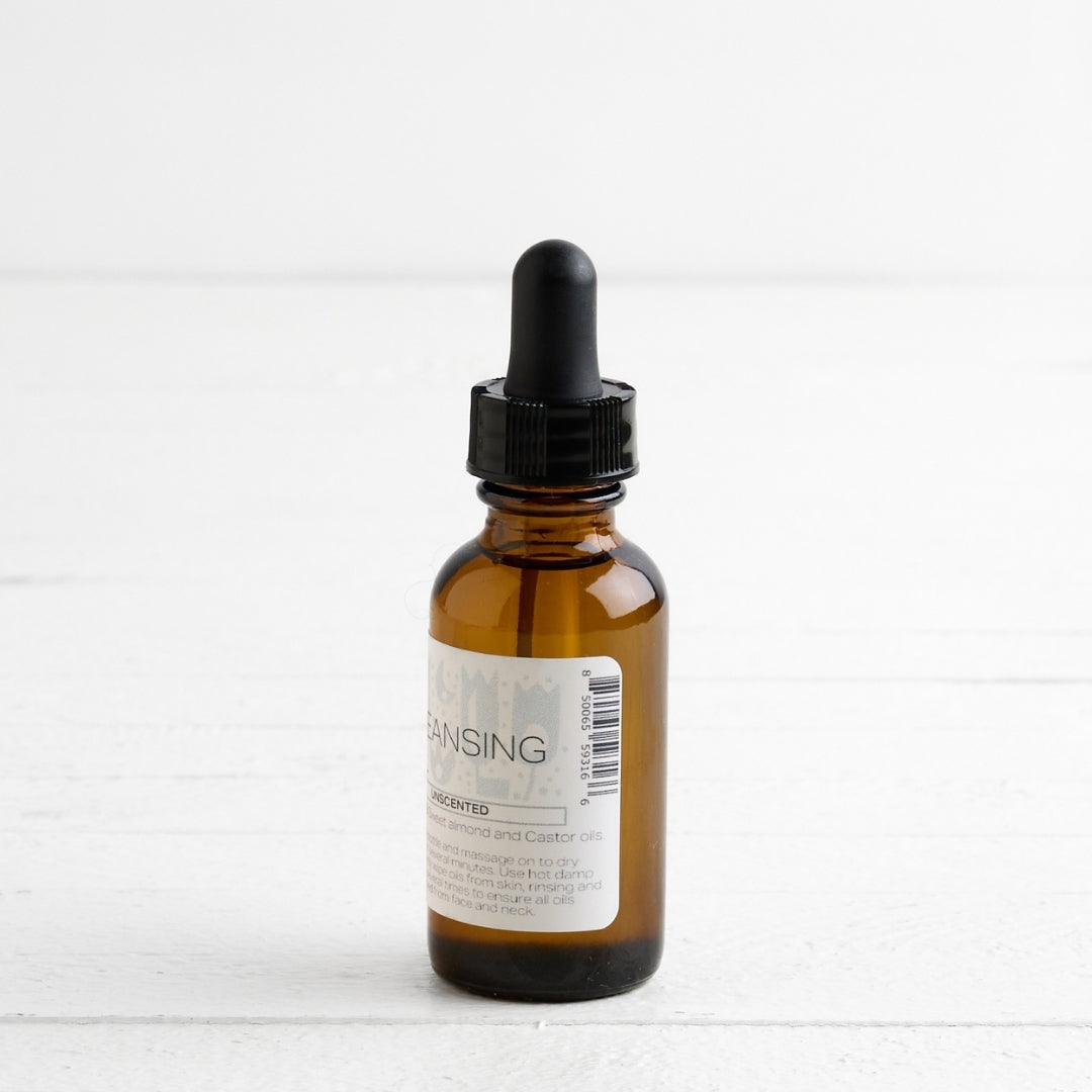 cleansing face oil