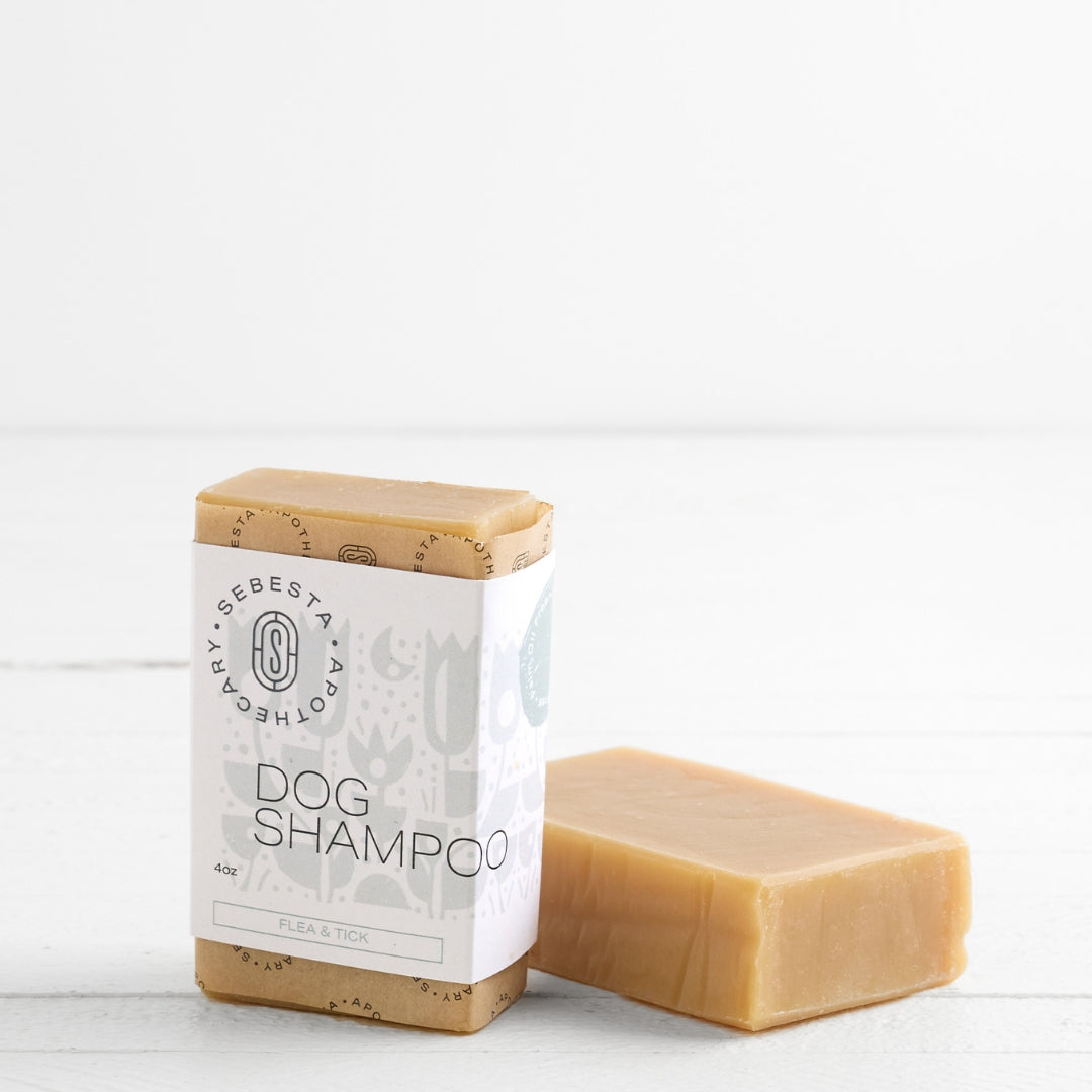 dog shampoo