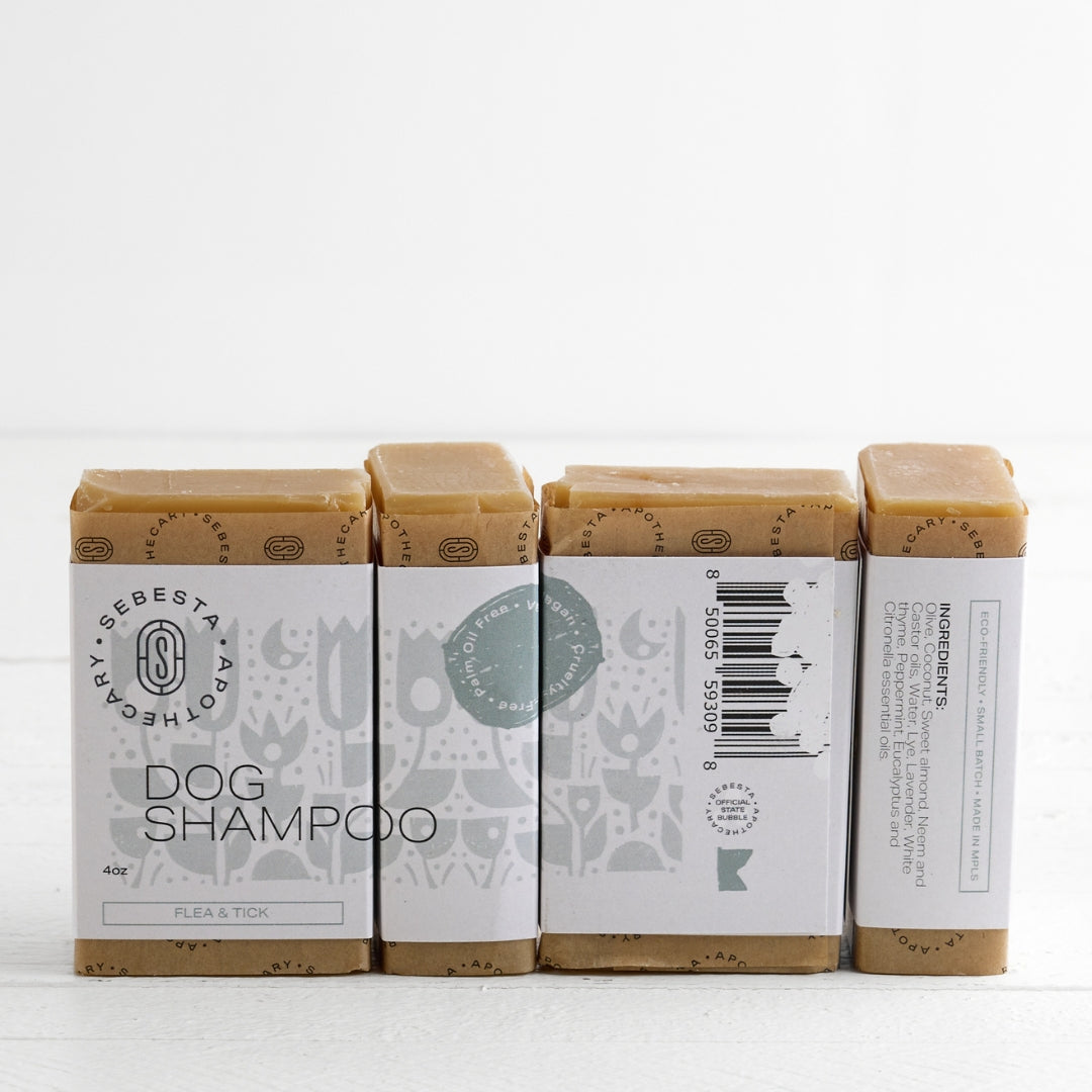 dog shampoo
