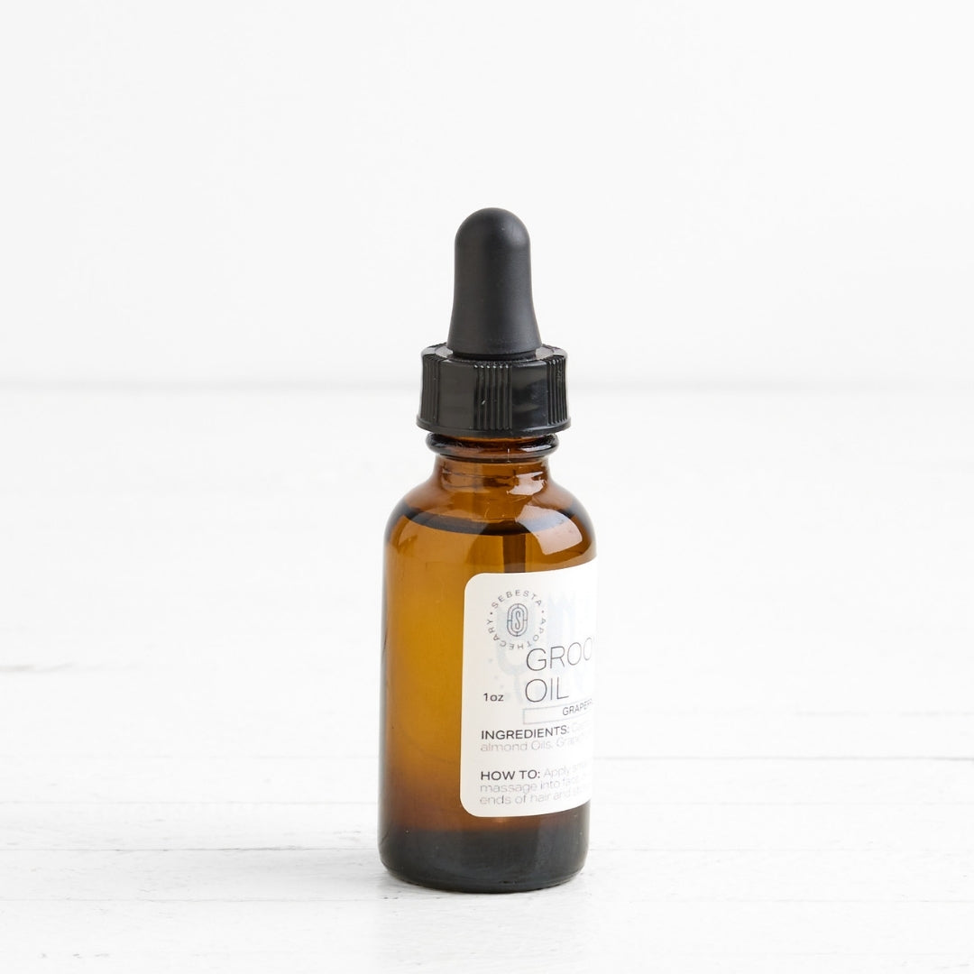 grooming oil