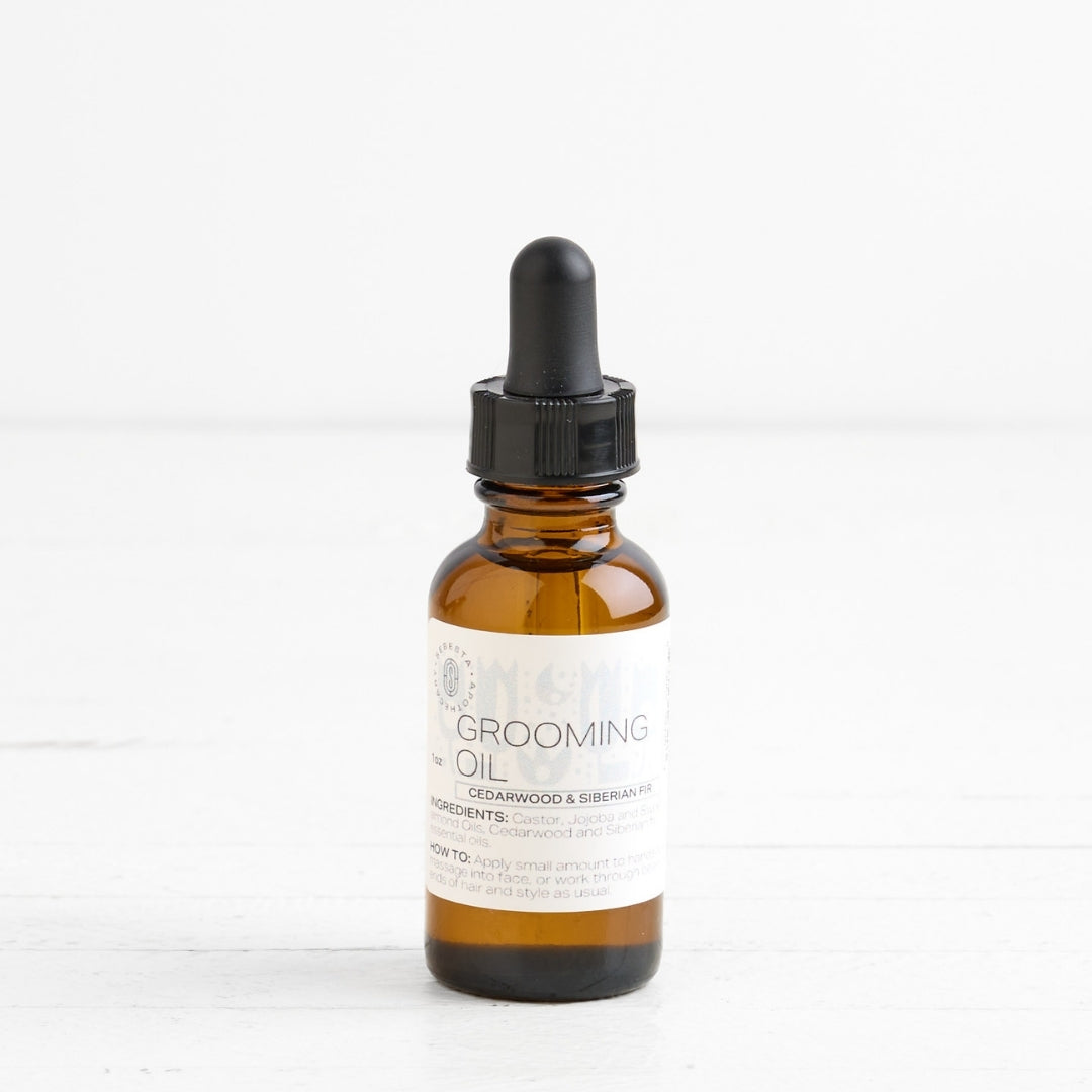 grooming oil