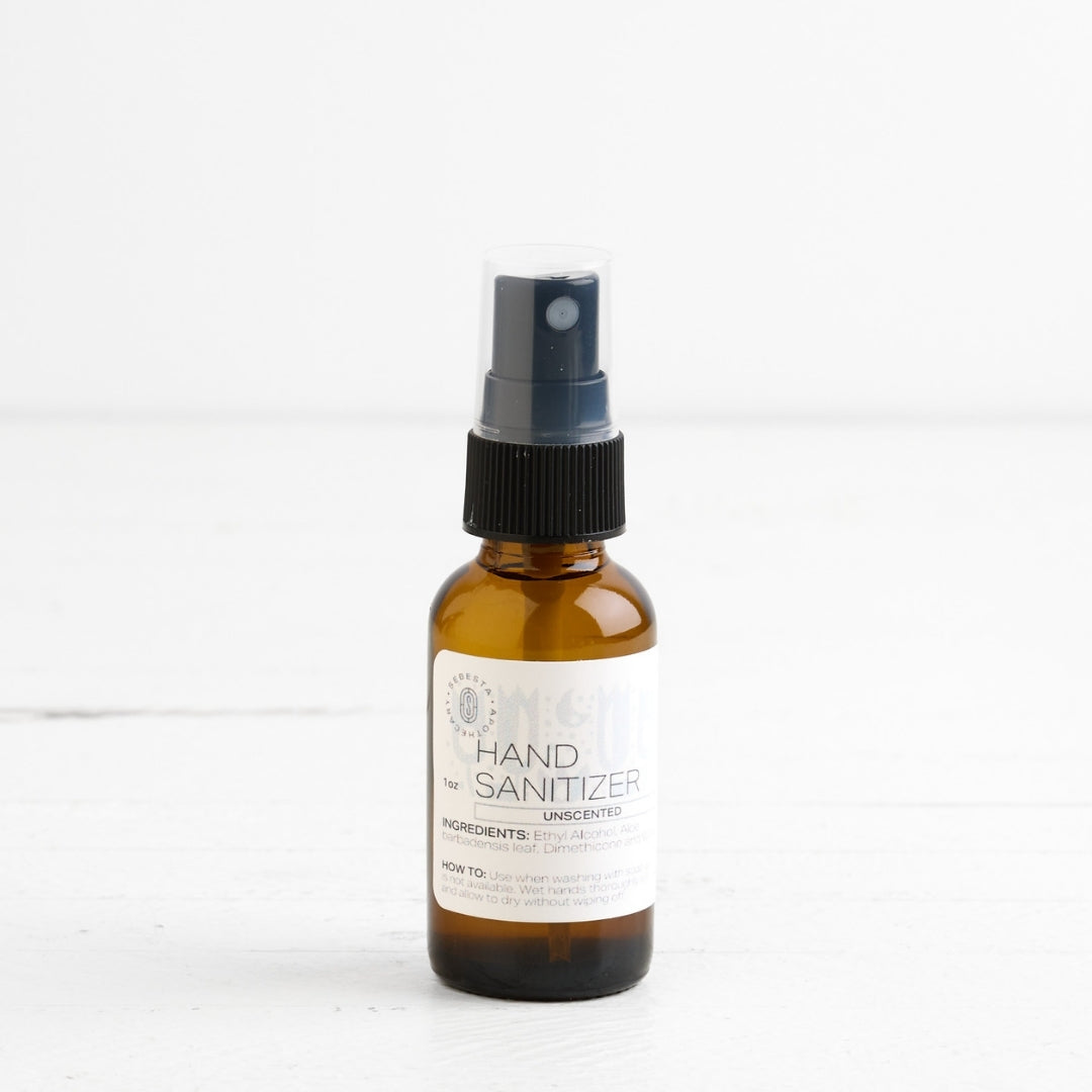 hand sanitizer spray - 70% alcohol base
