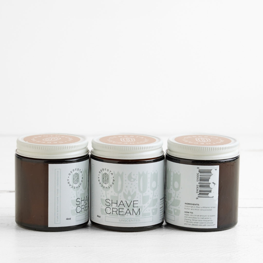 shave cream