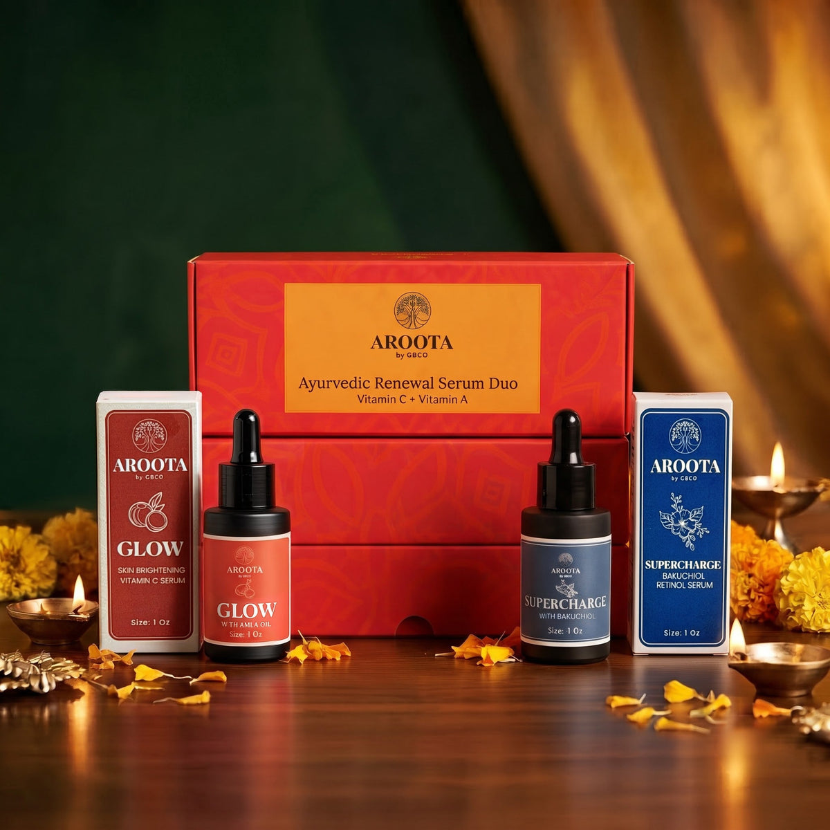 Anti-Aging Serum Gift Set