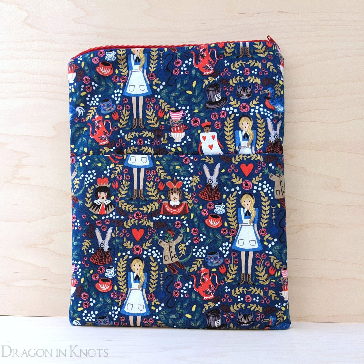 Shocked Alice Book Sleeve