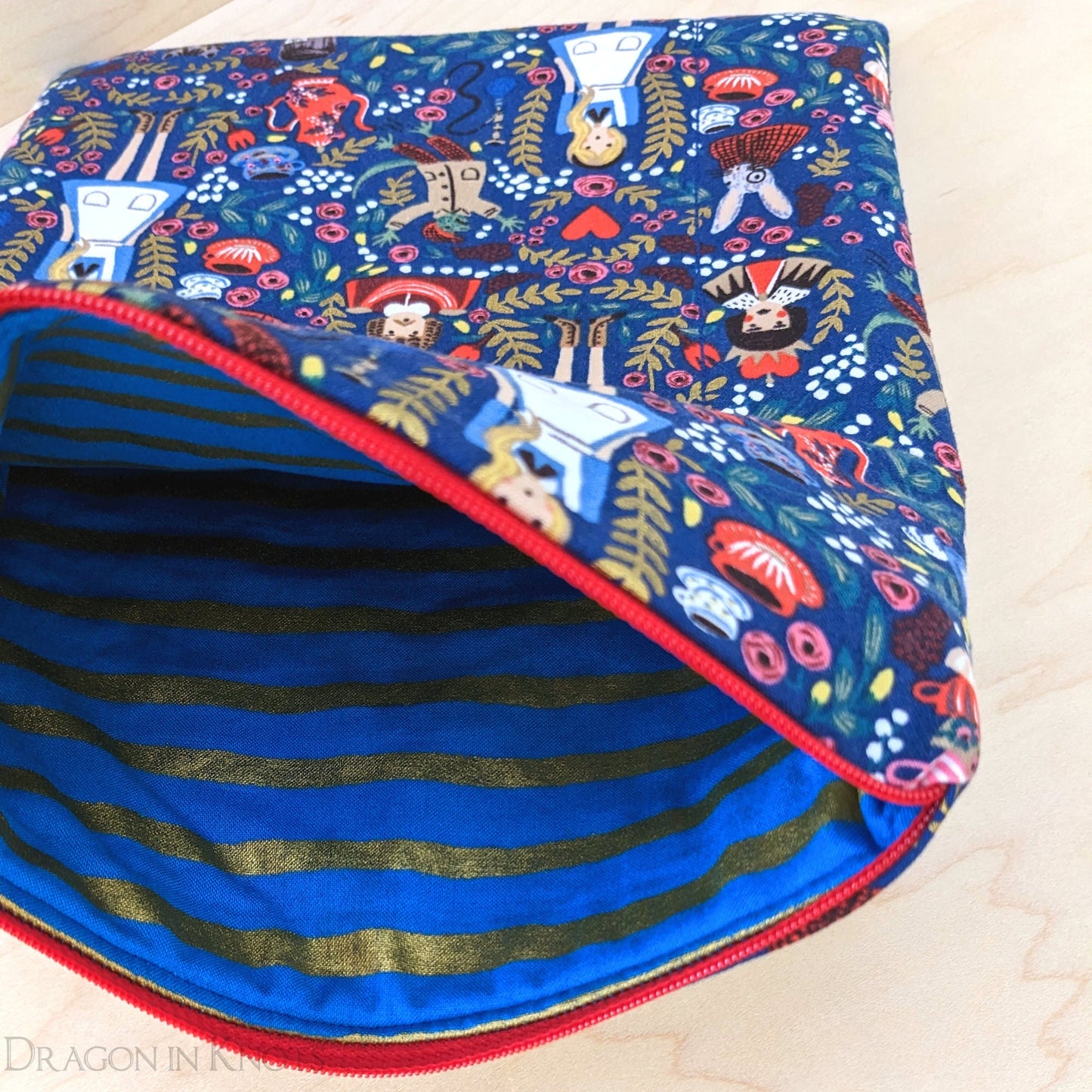 Shocked Alice Book Sleeve