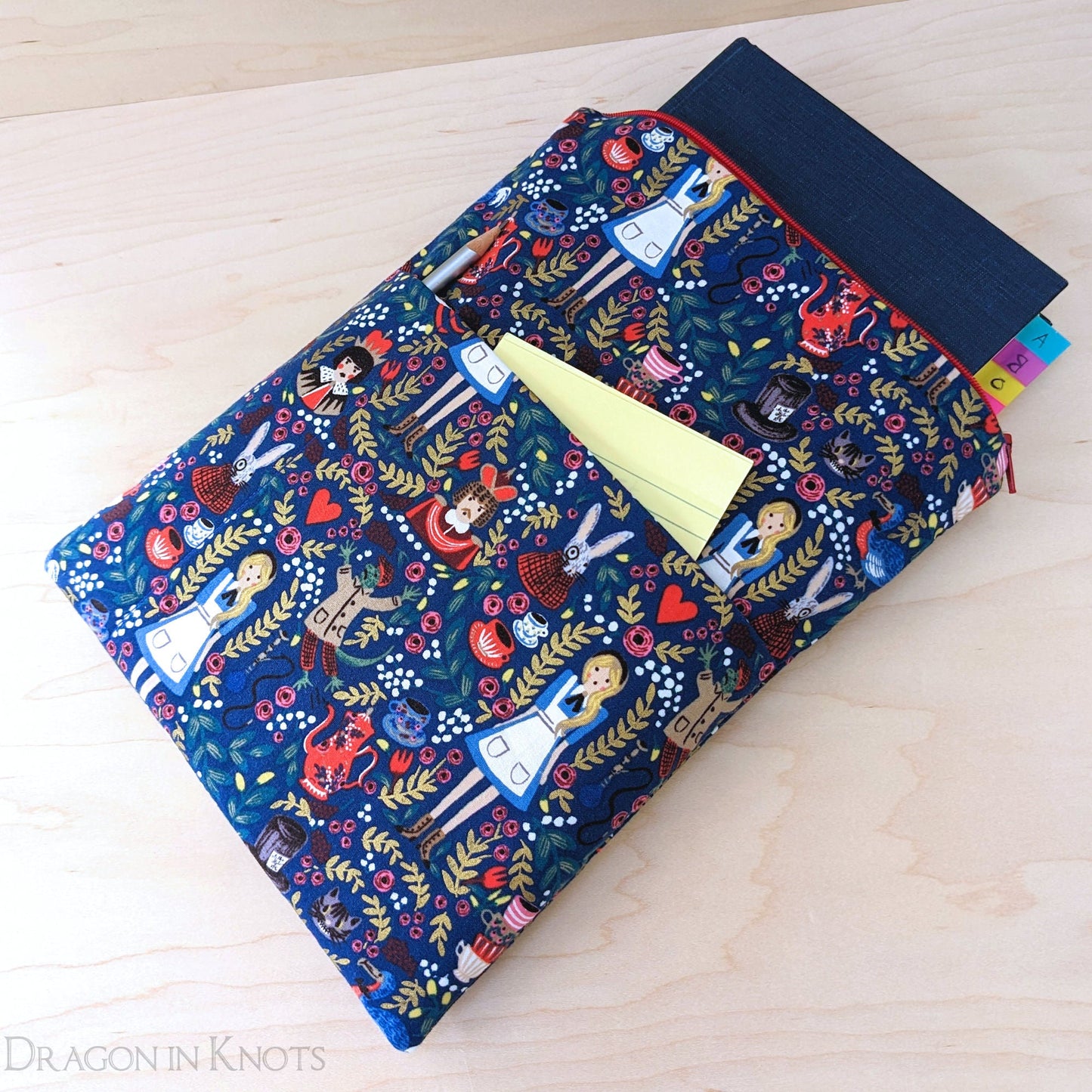 Shocked Alice Book Sleeve