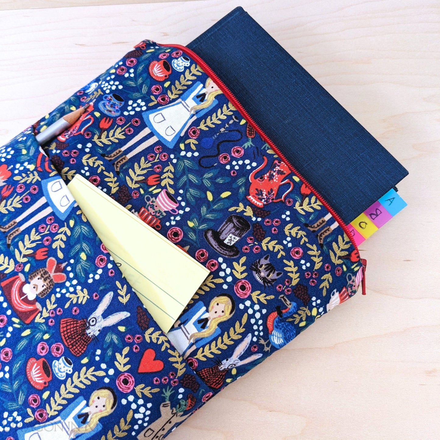 Shocked Alice Book Sleeve