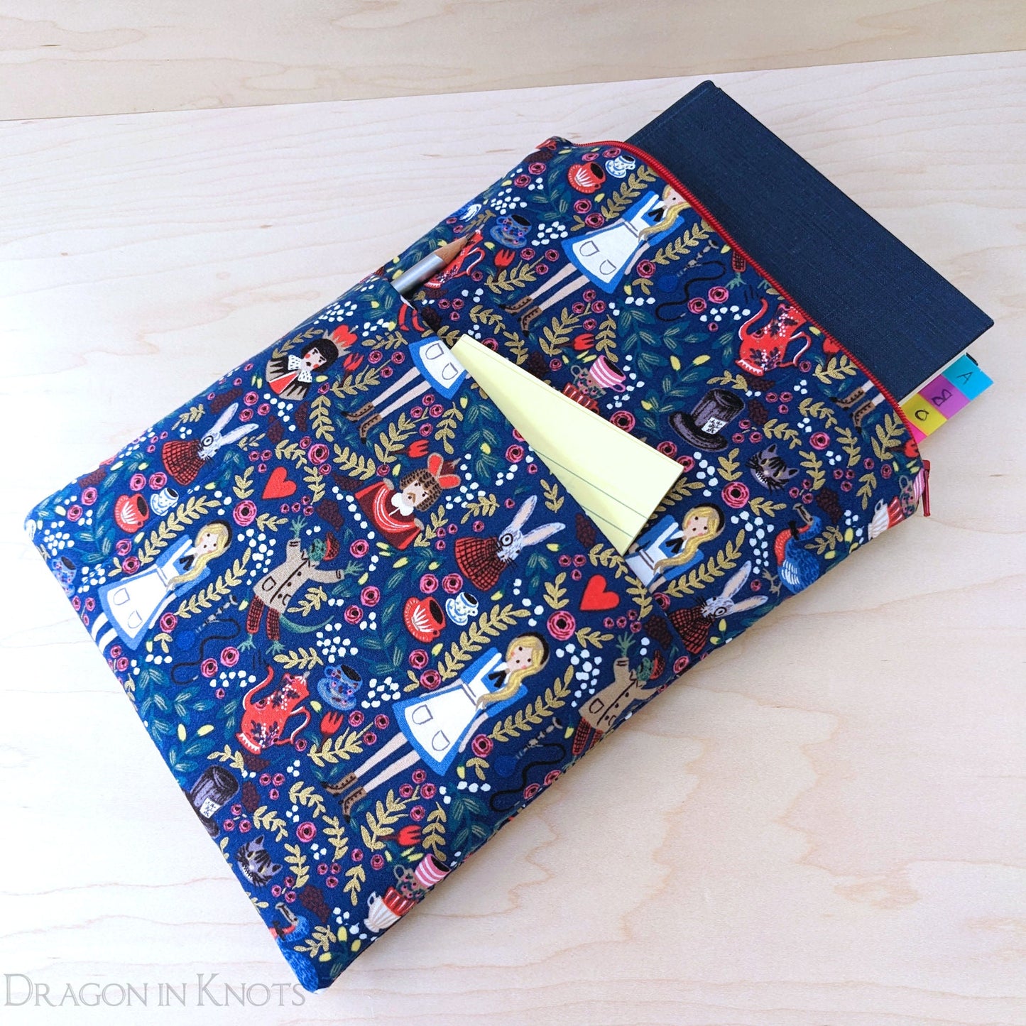 Shocked Alice Book Sleeve