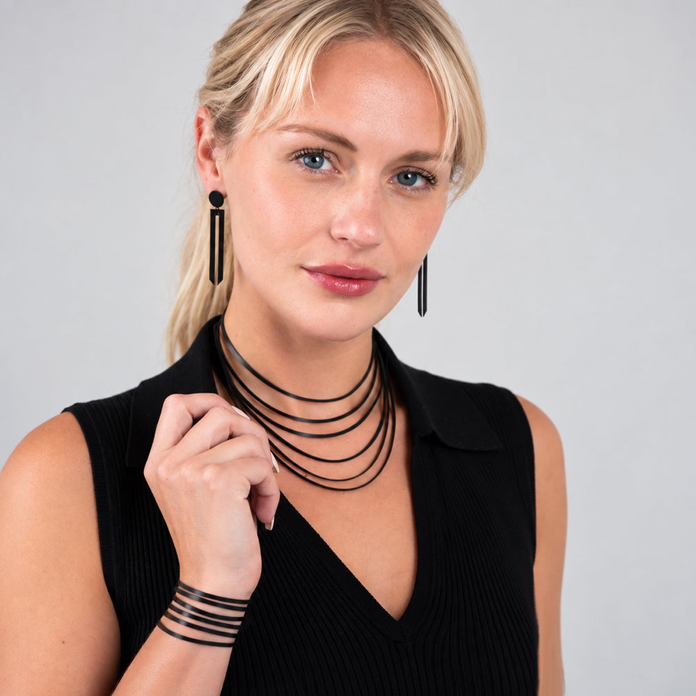 Shockwave Earrings