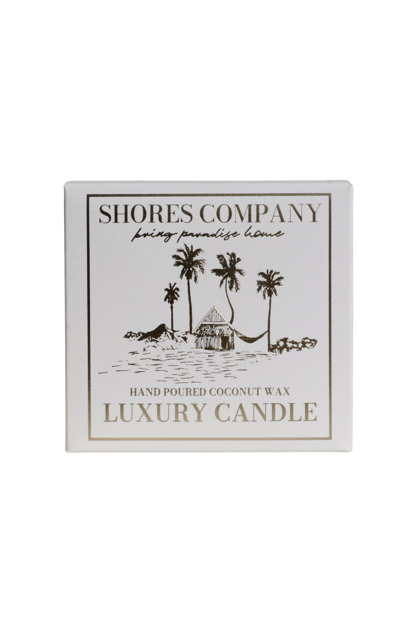 Coffea Flores Coconut Wax Candle