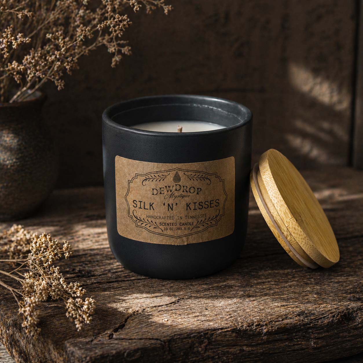 Silk ’n’ Kisses 10oz Candle